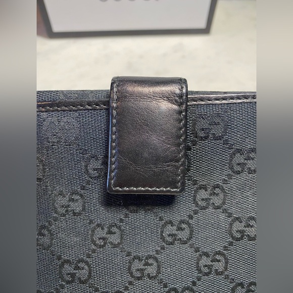Gucci Black Canvas Wallet - Picture 5 of 10